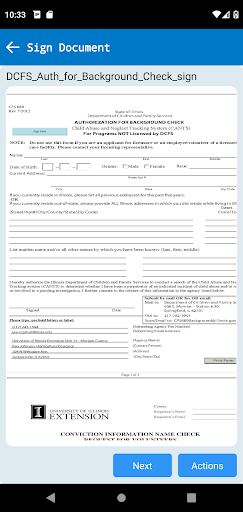 SutiSign Screen 3
