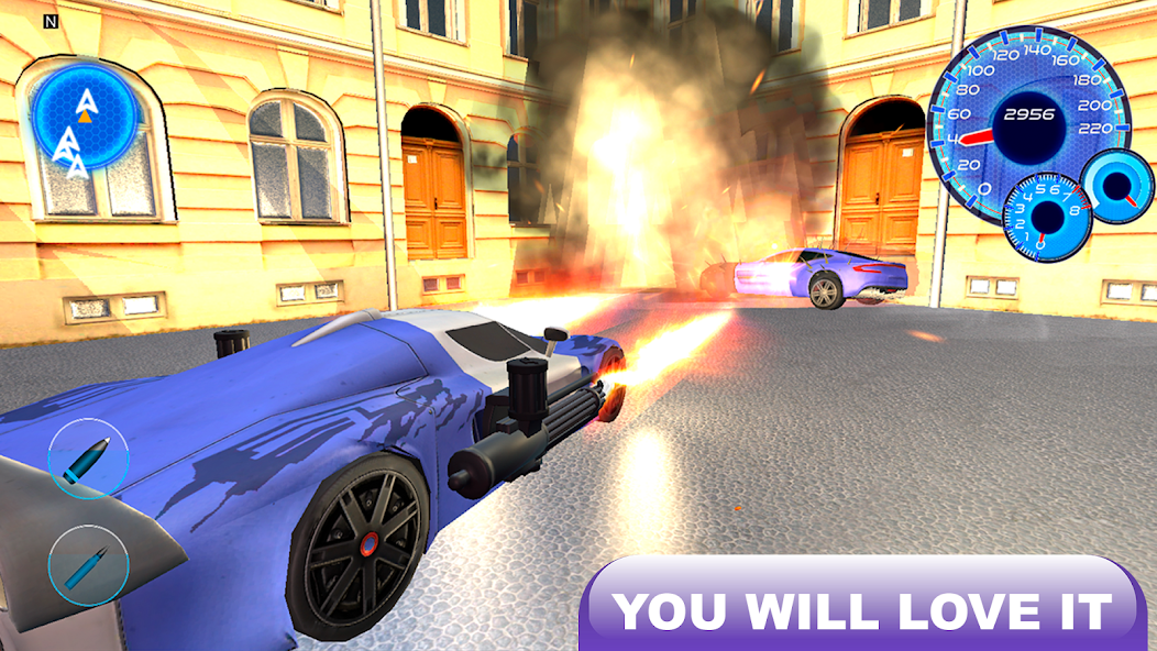 Car Destruction Shooter - Demo v1.6.0 APK + Mod [Unlimited money] for Android