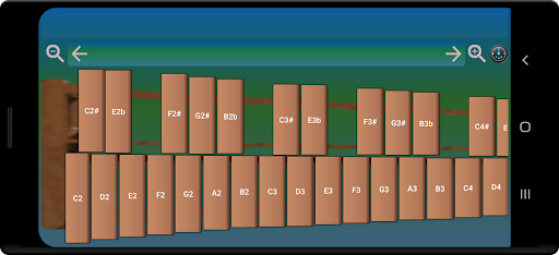 Marimba, Piano and Xylophone Screenshot 2 - AppWisp.com