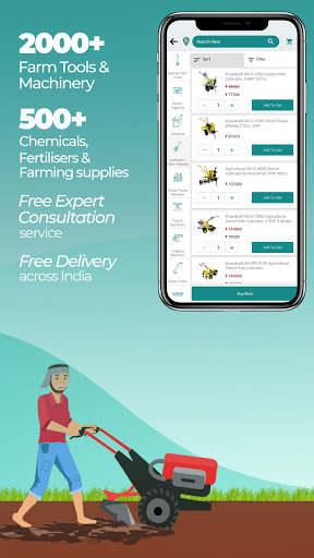 Android application Toolsvilla screenshort