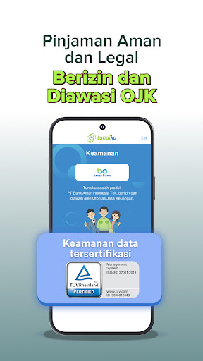 Tunaiku - Pinjaman Dana Online Screen 2