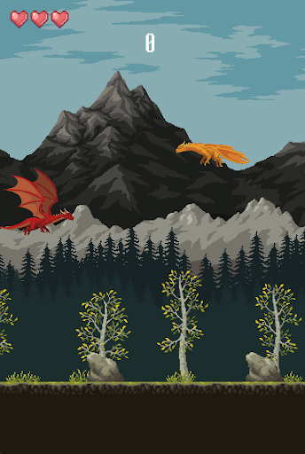 Android application Tap Dragon screenshort