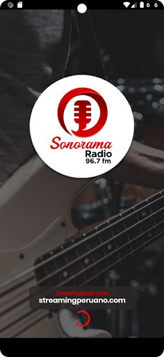 Android application Sonorama Radio Huancayo screenshort