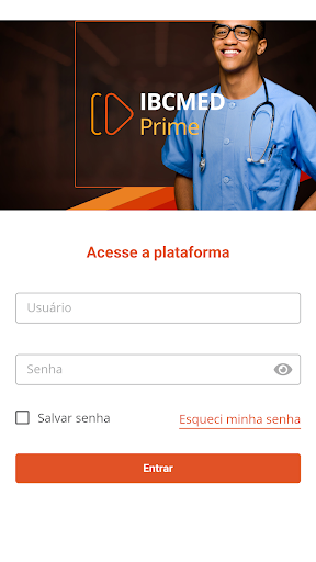 Android application IBCMED Prime screenshort