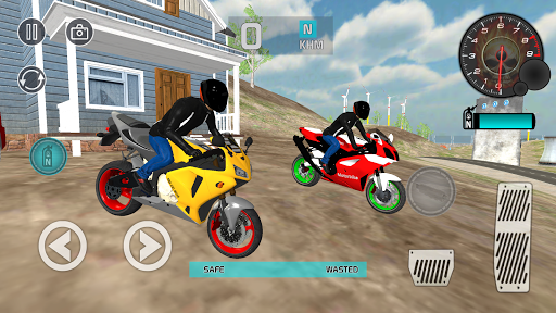 Motorbike Driving: Chained Car 1.05 screenshots 1