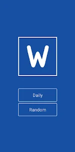 Wordi - Simple Wordle Game