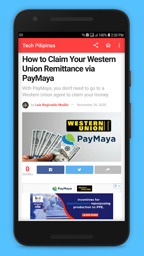 Tech Pilipinas Screenshot 2 - AppWisp.com