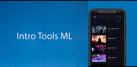 Intro Tools ML