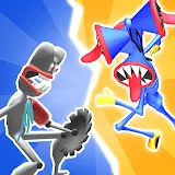 Merge Blue Monster: Battle Run icon