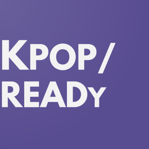 Kpop/READy - Kpop News logo