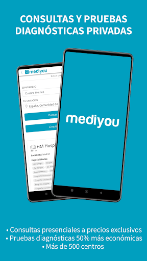Android application Mediyou screenshort