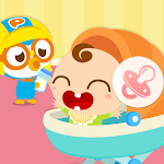 Cover Image of Download Pororo & Crong's Baby Care  APK