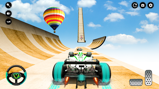 Car Stunt 3d GT Racing Games