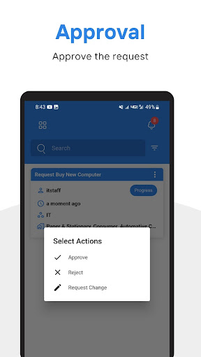 DX Workflow Screen 3
