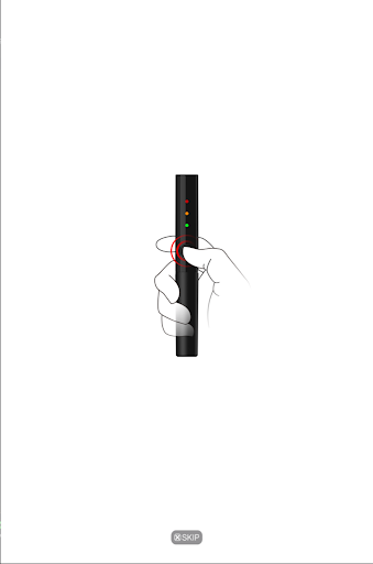 Bluetooth Alcohol Detector Screen 3