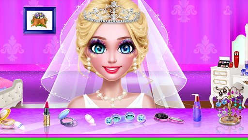 Wedding Dress Up Fashion Game androidhappy screenshots 2