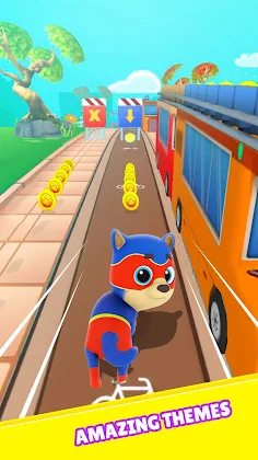 Dog Run 3D - Pet Runner - Screenshot 4