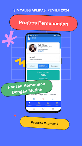 Simcaleg-Aplikasi Pemilu 2024 Screen 2