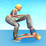 Cover Image of डाउनलोड Couple Yoga Puppet Challenge 1.3 APK