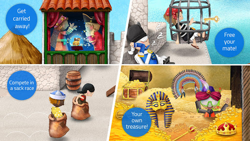 Screenshot of Tiny Pirates - Kids' Activity 