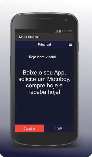 Imperial Express - Cliente Screen 3