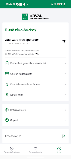 App preview