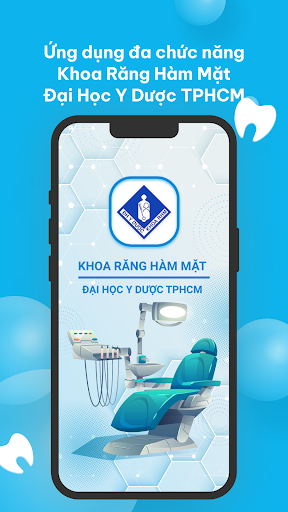 Android application eSBS - Khoa RHM ĐHYD TPHCM screenshort