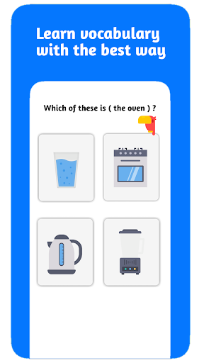 Android application تعلم اللغه الانجليزيه مع Golin screenshort