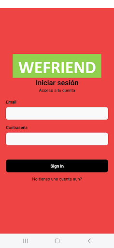WEFRIEND Screenshot 1 - AppWisp.com
