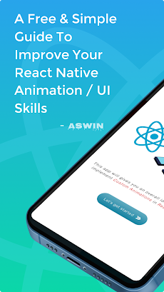 Learn React Native Animationsのおすすめ画像1