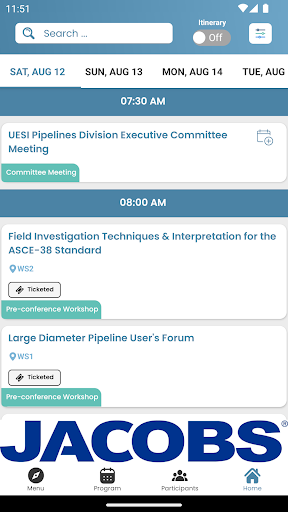 UESI Pipelines 2023 Conference Screen 3