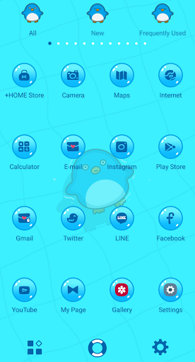 Summertime Penguin Screen 3