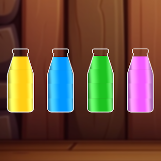 Water color sort puzzle game apk
