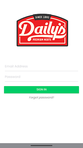 Android application FoodSpot - Daily's screenshort