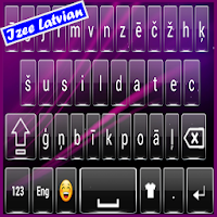 Latvian Keyboard Izee