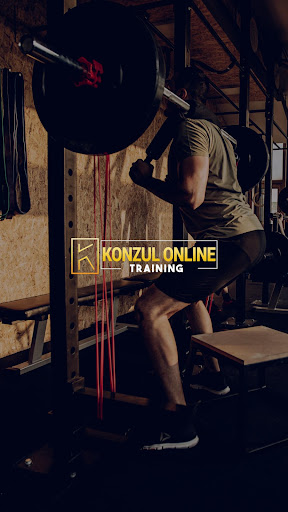 Android application Konzul Online Training screenshort