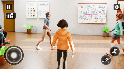 Virtual High School Simulator