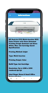 HP DeskJet 2723 Printer Guide