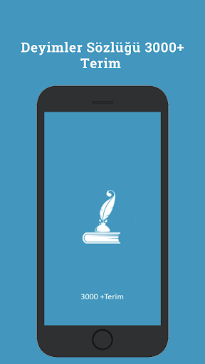 Android application Deyimler Sözlüğü, 3000 + Deyim screenshort