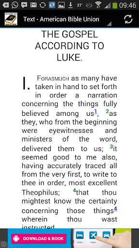 Bible ABU Audio & ebook Screen 3