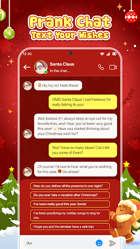Call Santa Claus & Prank Call screenshot 16