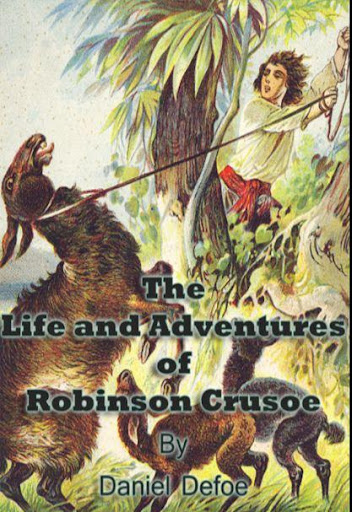Android application The Robinson Crusoe :Daniel De screenshort