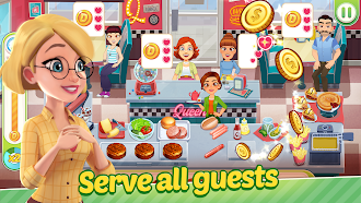 Game screenshot Delicious World - Cooking Game apk download