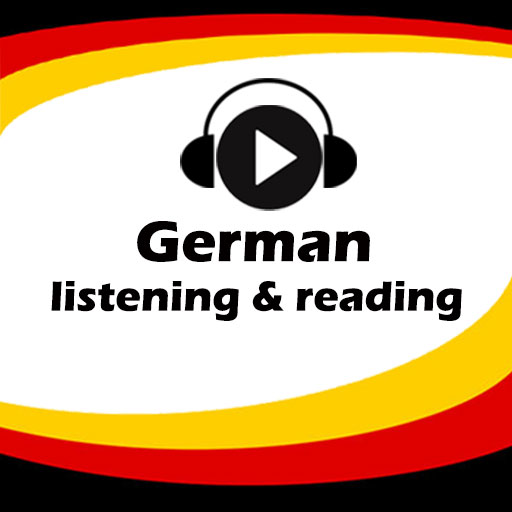 German listening - reading  Icon