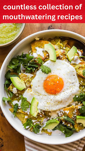 Android application Chilaquiles Recipes screenshort