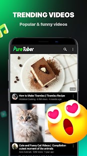 Pure Tuber: Video & MP3 Player Capture d'écran