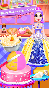 Fancy Cake Maker: Cooking Game apkpoly screenshots 23