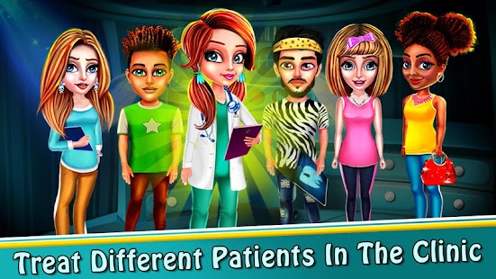 Dentist Doctor - Hospital Game Screenshot