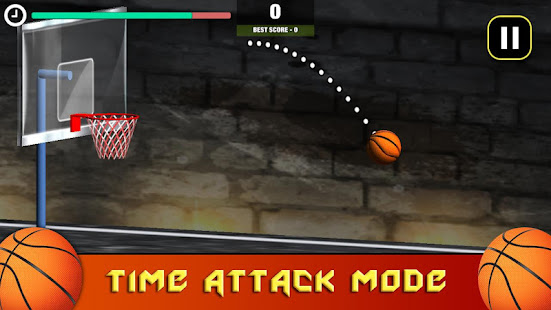 Basketball Shooting screenshots apk mod 3
