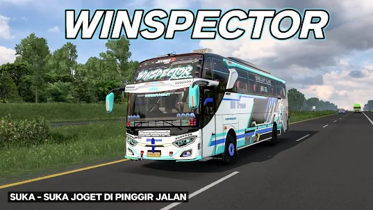 Bus Basuri QQ Trans Winspector